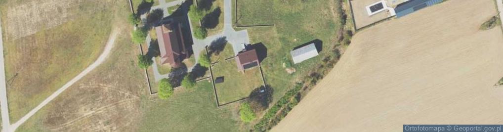 Zdjęcie satelitarne Nowe Chlebiotki ul.
