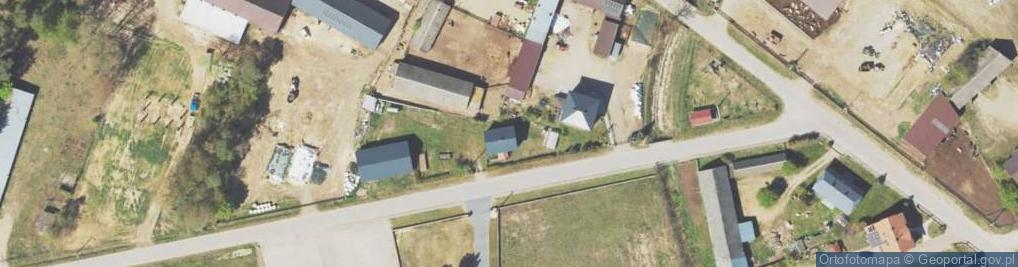 Zdjęcie satelitarne Nowe Chlebiotki ul.