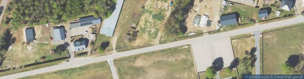 Zdjęcie satelitarne Nowe Chlebiotki ul.