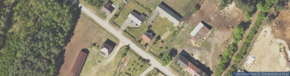 Zdjęcie satelitarne Nowe Chlebiotki ul.