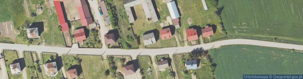 Zdjęcie satelitarne Nowe Chlebiotki ul.