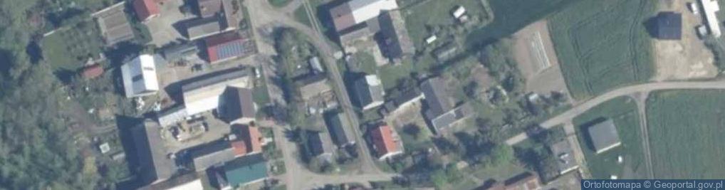 Zdjęcie satelitarne Nowe Chrapowo ul.