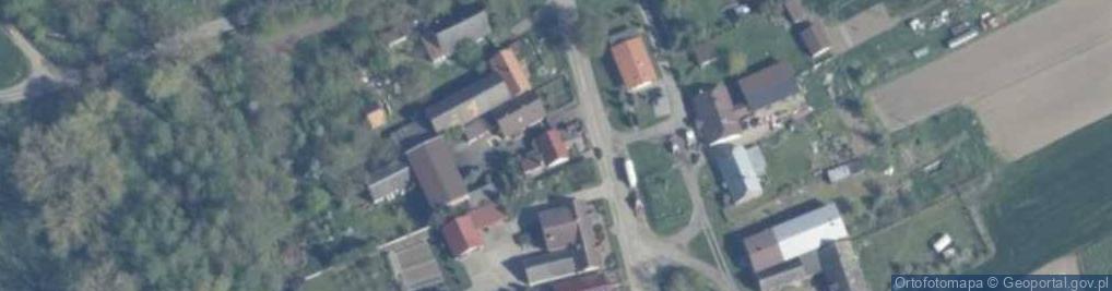 Zdjęcie satelitarne Nowe Chrapowo ul.