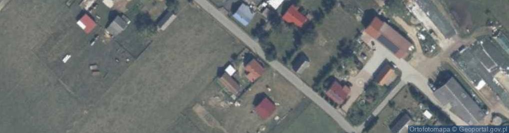 Zdjęcie satelitarne Nowe Czajki ul.