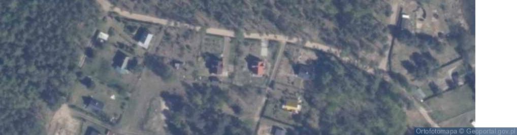 Zdjęcie satelitarne Nowe Czaple ul.