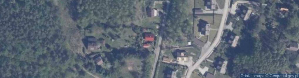 Zdjęcie satelitarne Nowe Czaple ul.