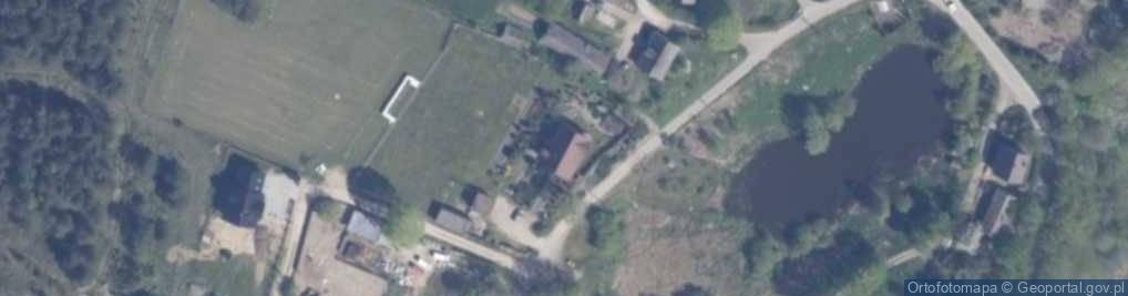 Zdjęcie satelitarne Nowe Czaple ul.