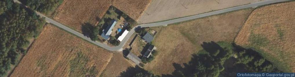 Zdjęcie satelitarne Nowe Czaple ul.