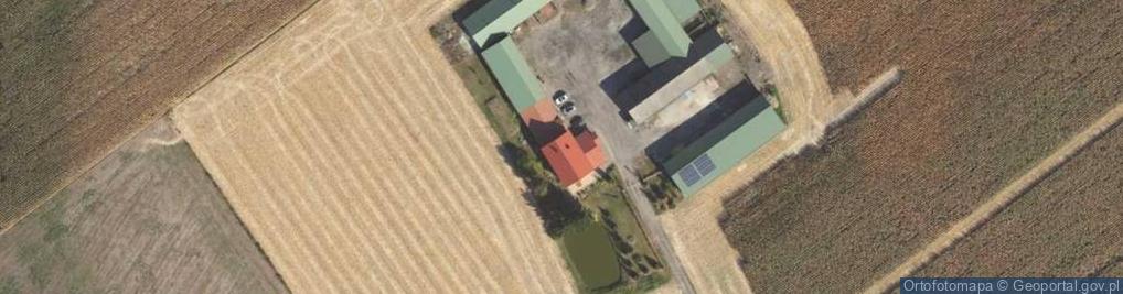 Zdjęcie satelitarne Nowe Czaple ul.