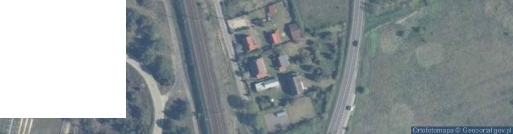 Zdjęcie satelitarne Nowe Czarnowo ul.