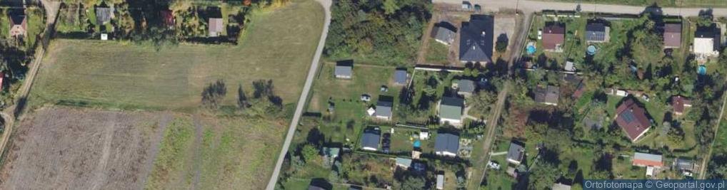 Zdjęcie satelitarne Nowe Dąbie ul.