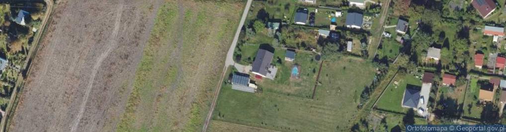 Zdjęcie satelitarne Nowe Dąbie ul.