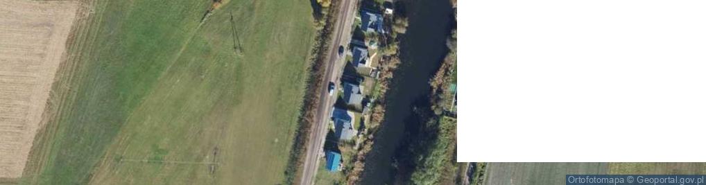Zdjęcie satelitarne Nowe Dąbie ul.