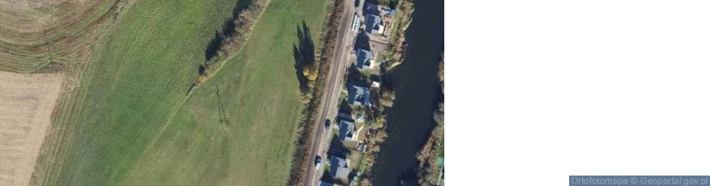 Zdjęcie satelitarne Nowe Dąbie ul.