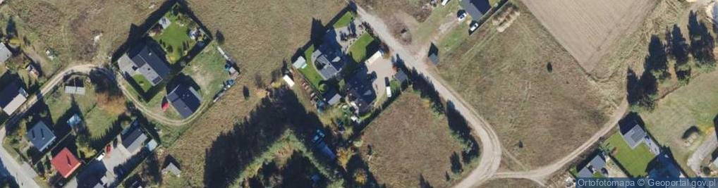 Zdjęcie satelitarne Nowe Dąbie ul.