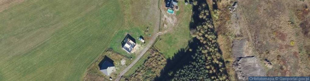 Zdjęcie satelitarne Nowe Dąbie ul.