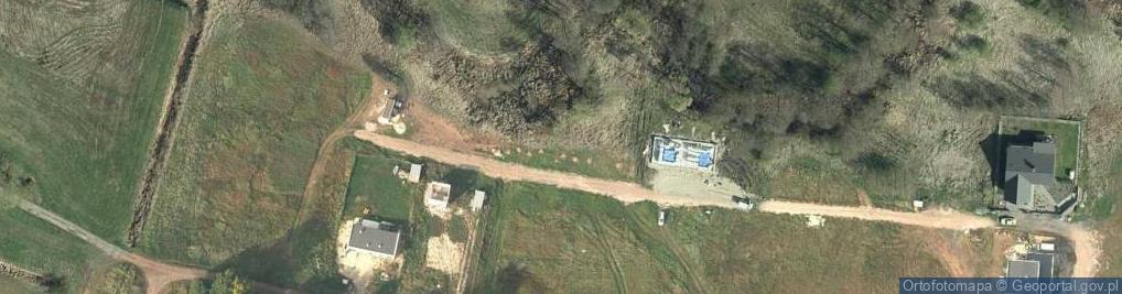 Zdjęcie satelitarne Nowe Dąbie ul.