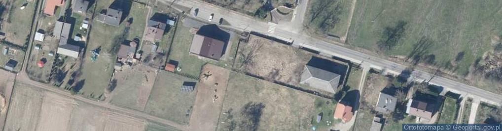 Zdjęcie satelitarne Nowe Dłutowo ul.