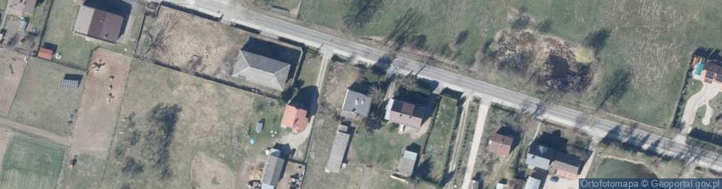 Zdjęcie satelitarne Nowe Dłutowo ul.
