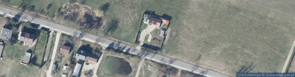 Zdjęcie satelitarne Nowe Dłutowo ul.