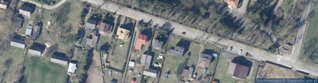 Zdjęcie satelitarne Nowe Dłutowo ul.