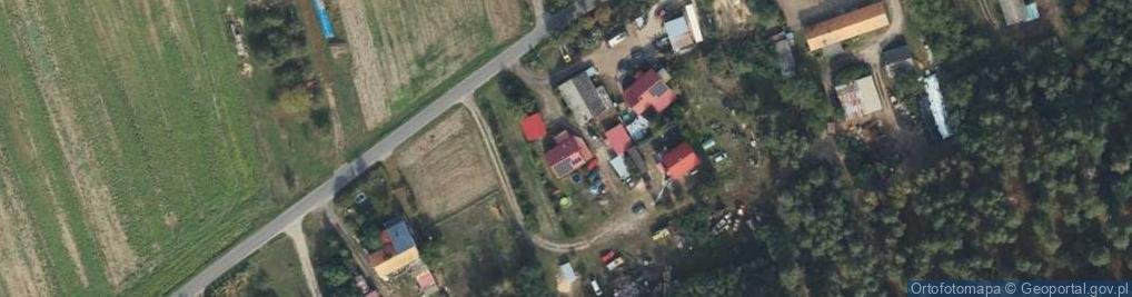 Zdjęcie satelitarne Nowe Dobra ul.