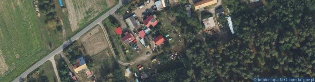 Zdjęcie satelitarne Nowe Dobra ul.