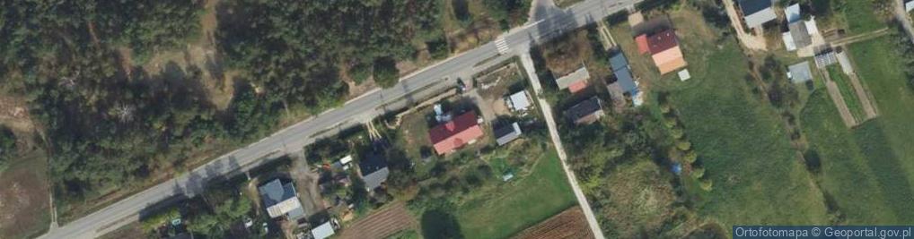 Zdjęcie satelitarne Nowe Dobra ul.