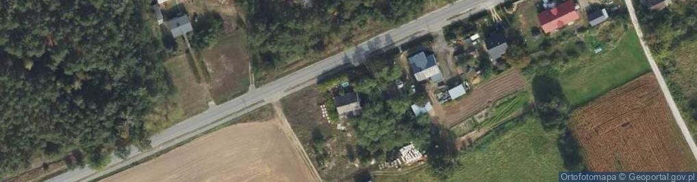 Zdjęcie satelitarne Nowe Dobra ul.