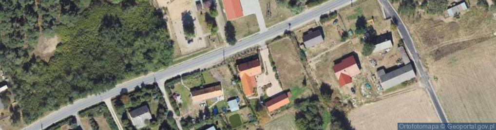 Zdjęcie satelitarne Nowe Dobra ul.