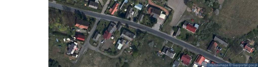 Zdjęcie satelitarne Nowe Drzewce ul.