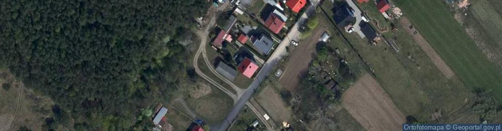 Zdjęcie satelitarne Nowe Drzewce ul.