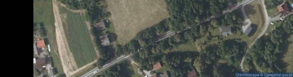 Zdjęcie satelitarne Nowe Dwory ul.