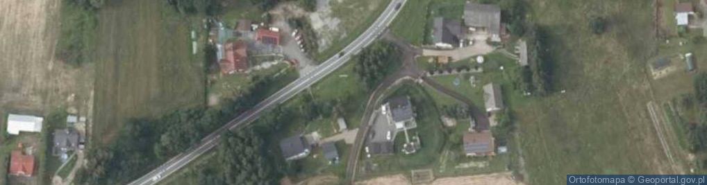 Zdjęcie satelitarne Nowe Dwory ul.