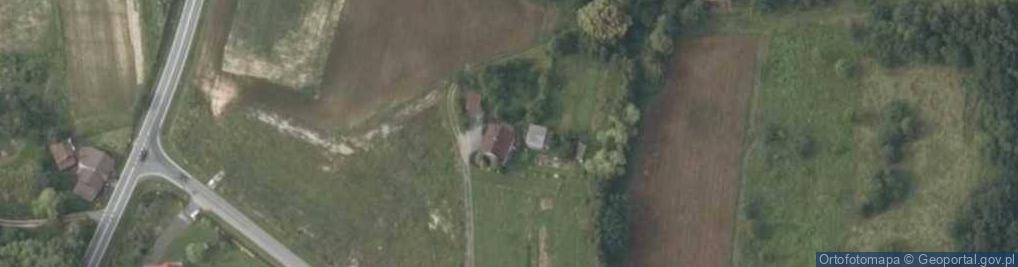Zdjęcie satelitarne Nowe Dwory ul.