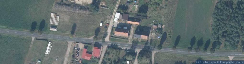 Zdjęcie satelitarne Nowe Dwory ul.