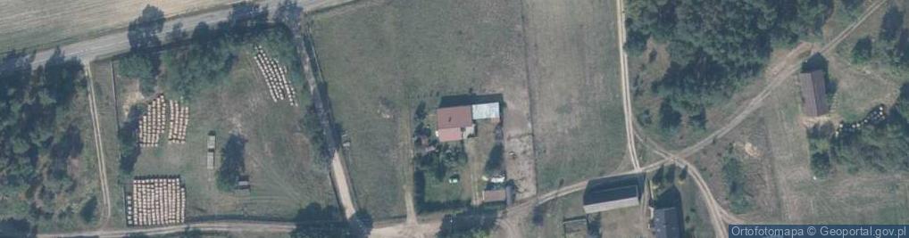 Zdjęcie satelitarne Nowe Dwory ul.