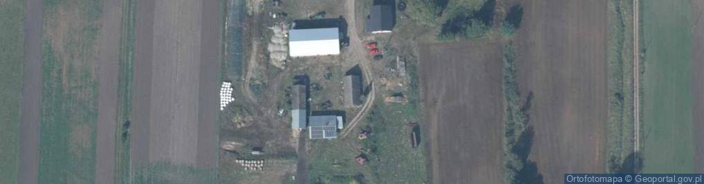 Zdjęcie satelitarne Nowe Dwory ul.