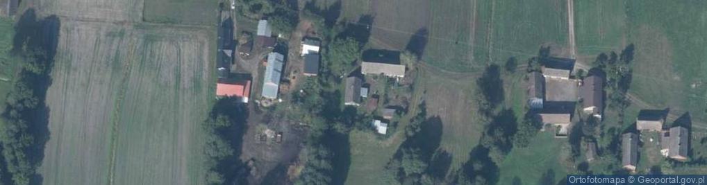 Zdjęcie satelitarne Nowe Dwory ul.
