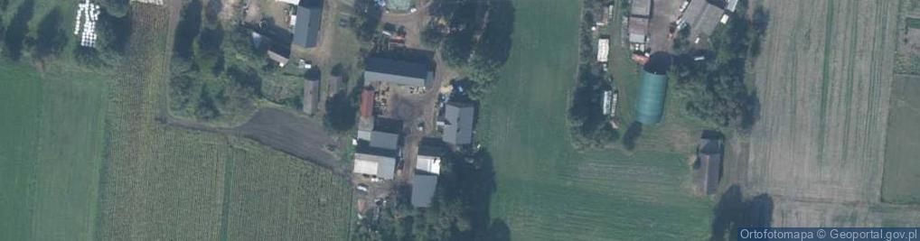 Zdjęcie satelitarne Nowe Dwory ul.
