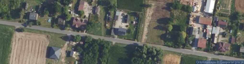 Zdjęcie satelitarne Nowe Faszczyce ul.