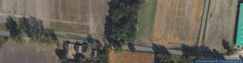 Zdjęcie satelitarne Nowe Gagowy ul.