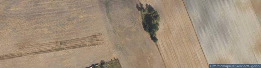 Zdjęcie satelitarne Nowe Gagowy ul.