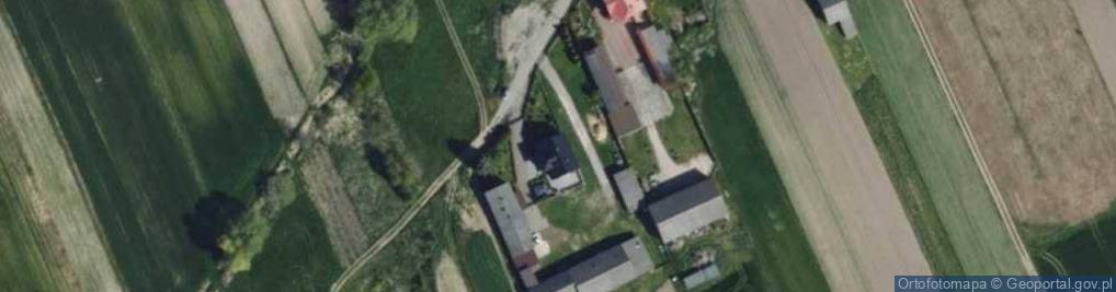 Zdjęcie satelitarne Nowe Gajęcice ul.