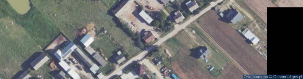 Zdjęcie satelitarne Nowe Garkowo ul.