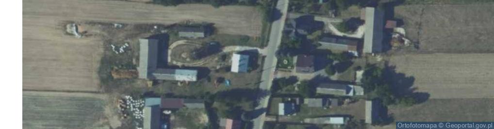 Zdjęcie satelitarne Nowe Gąsewo ul.