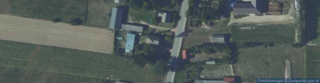 Zdjęcie satelitarne Nowe Gąsewo ul.