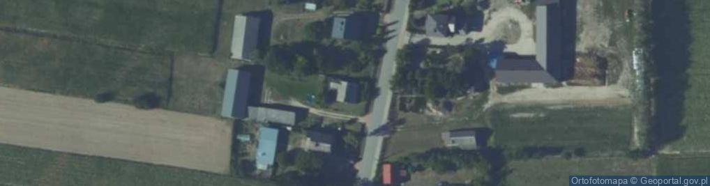 Zdjęcie satelitarne Nowe Gąsewo ul.