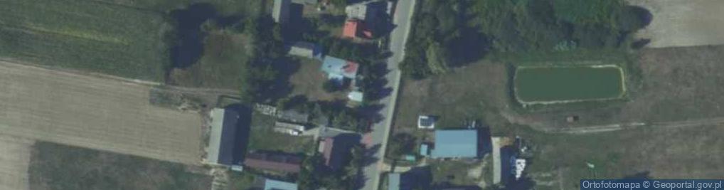 Zdjęcie satelitarne Nowe Gąsewo ul.