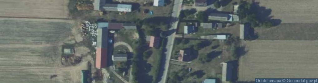 Zdjęcie satelitarne Nowe Gąsewo ul.